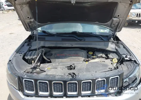 2018 Jeep Compass Sport Fwd from USA, damaged, VIN 3C4NJCAB3JT462268